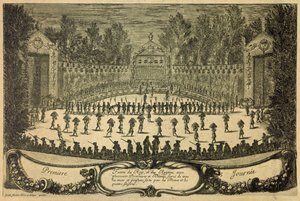 Juhlallisuudet Versaillesissa tekijältä Israel Sylvestre