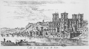 Näkymä Saint-Jeanin katedraaliin, Lyon