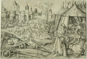 Judith, n. 1495 tekijältä Israhel van Meckenem