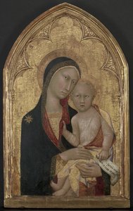 Madonna i Childfinnish tekijältä Israhel van Meckenem