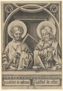 Pyhät Tuomas ja Jaakob Pienempi, The Apostoles,.n.d.