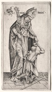 St. Martin. tekijältä Israhel van Meckenem