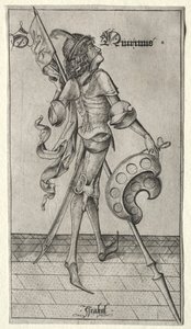 St. Quirinus tekijältä Israhel van Meckenem