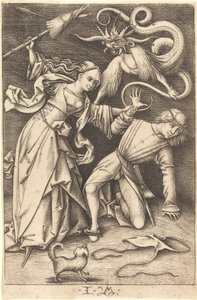 Vihainen vaimo, c. 14951503.
