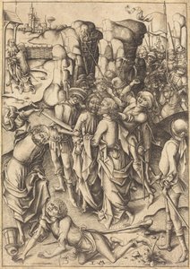 Pettäminen, c. 1480. tekijältä Israhel van Meckenem