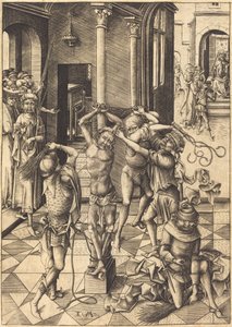 Liputus, c. 1480. tekijältä Israhel van Meckenem