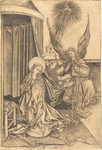 Ilmoitus tekijältä Israhel van Meckenem after Martin Schongauer
