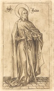 Saint Simon Zealotit (?) tai Pyhä Juudas Taddeus (?)