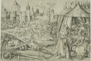 Judith tekijältä Israhel van Meckenem the younger