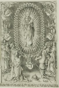 Rukousnauhan Madonna tekijältä Israhel van Meckenem the younger