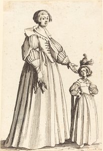 Catherine Kuttinger, Callotin vaimo