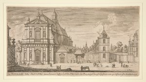 Jesuiitta Novitiaatti St. Germain des Presissä tekijältä Israël Silvestre