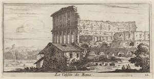 Colosseum Roomassa tekijältä Israël Silvestre