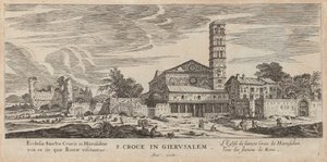 S. Croce Jerusalemissa tekijältä Israël Silvestre