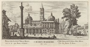 S. Maria Maggiore tekijältä Israël Silvestre