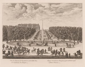 Näkymä Château de Versailles