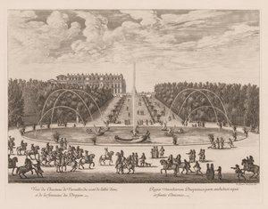 Näkymä Château de Versailles