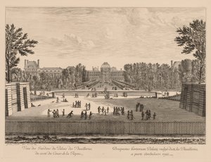 Näkymä Tuileries