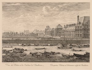 Näkymä Tuileries