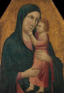 Madonna ja lapsi.