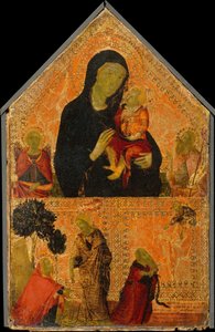Madonna ja lapsi pyhien Mikaelin ja Johannes Kastajan kanssa, Noli Me Tangere...