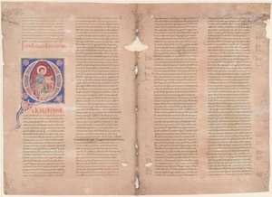 Sant Lukefinnish tekijältä Italian 12th Century