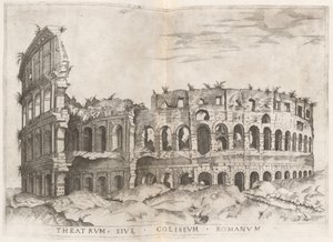 Colosseum tekijältä Italian 16th Century