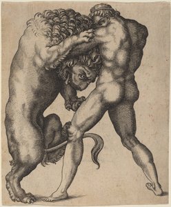 Hercules ja Nemean-leijona