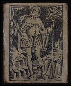Saint-Roch tekijältä Italian 16th Century