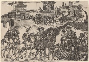 Maagien palvonta tekijältä Italian 16th Century