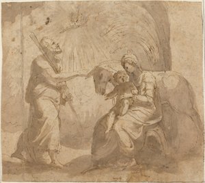 Loput lennossa Egyptiin tekijältä Italian 16th Century