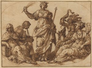 Hyve voitti paheet tekijältä Italian 16th Century
