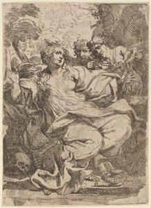 Magdalen tekijältä Italian 17th Century