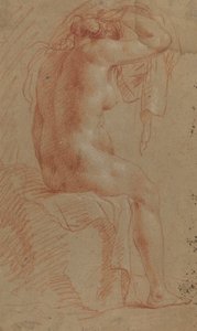 Alaston naishahmo [verso]