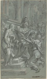 Scipio palauttaa vankeutensa rakastajalleen tekijältä Italian 17th Century