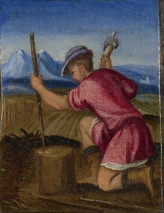 Kuukausien työt: Helmikuu, n. 1580