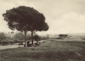 Claudiuksen akvedukti uudella Appian tiellä tekijältä Italian Photographer