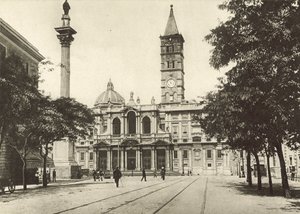 S Maria Maggioren basilika tekijältä Italian Photographer