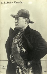 Benito Mussolini tekijältä Italian Photographer