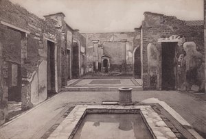 Casa Del Poeta Tragico, Traagisen runoilijan talo (m/v kuva) tekijältä Italian Photographer