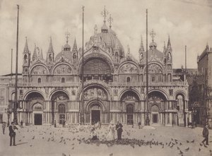 Chiesa S Marco (m/w kuva) tekijältä Italian Photographer