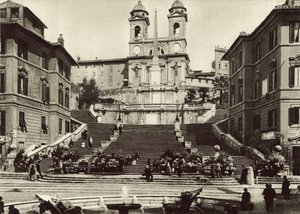 Trinita dei Montin kirkko tekijältä Italian Photographer