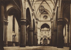 Firenze / Firenze: Duomon sisätilat (valkoinen kuva) tekijältä Italian Photographer