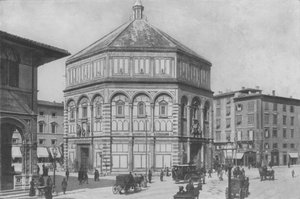 Firenze, Kastekappeli (valkoinen kuva) tekijältä Italian Photographer