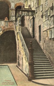 Firenze, Italia, Bargello, Portaikko tekijältä Italian Photographer