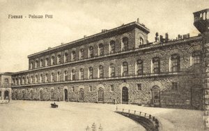Firenze, Pittin palatsi tekijältä Italian Photographer