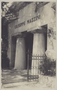 Genova, Giuseppe Mazzinin hauta (m/w kuva) tekijältä Italian Photographer