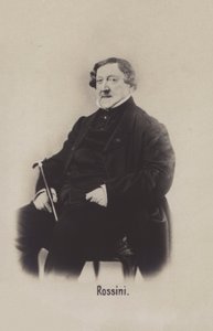 Gioachino Rossini, italialainen säveltäjä tekijältä Italian Photographer