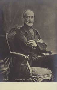 Giuseppe Mazzini tekijältä Italian Photographer