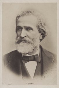 Giuseppe Verdi, italialainen säveltäjä tekijältä Italian Photographer